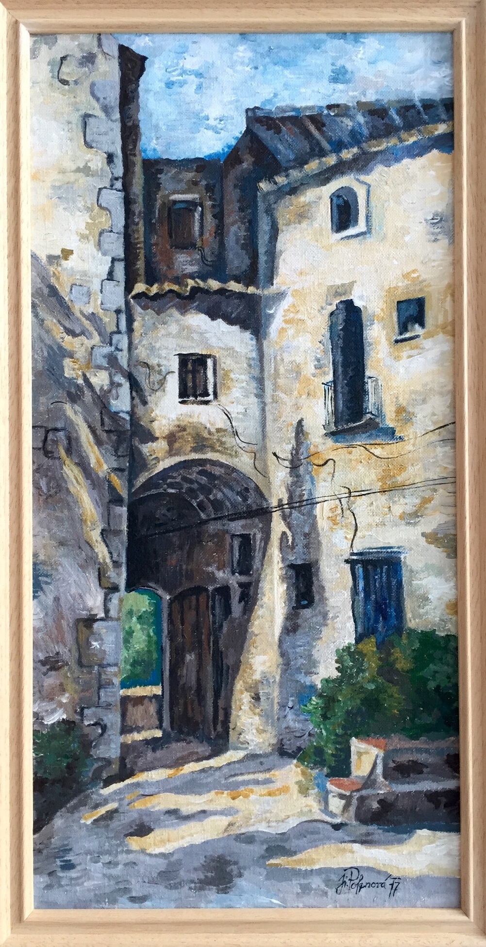 Toskánská ulička 1
